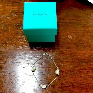 Tiffany & Co. Elsa Peretti 3 Bean Bracelet